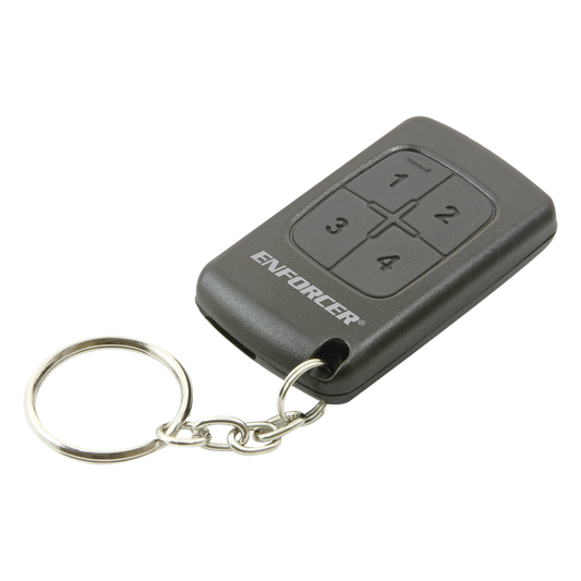 Transmisor Tipo Llavero/ De 4 canales / Para Receptor SK-910R4Q / Secolarm / Frecuencia 315 MHz