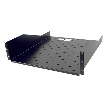 Charola para Rack de 19", 50 cm de Profundidad, 3UR. Capacidad carga: 30 Kg