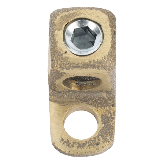 Conector Bornes 1/2" / Cable 1/0 AWG-250 MCM / Bronce 100% / Baja Resistencia / Sin Soldadura Exotérmica