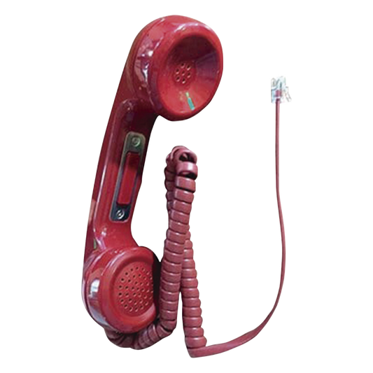 Auricular telefónico para bomberos para paginación y comunicación FFT en sistemas DVC-EM