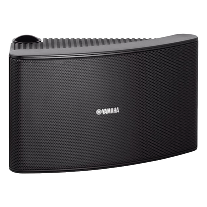 Altavoz de Montaje en Superficie de 2 vias | Woofer 6.5 in | Tweeter 1 in | Exterior | 6 ohms | Par | Color Negro