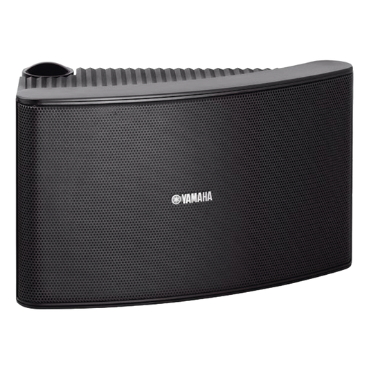 Altavoz de Montaje en Superficie de 2 vias | Woofer 6.5 in | Tweeter 1 in | Exterior | 6 ohms | Par | Color Negro