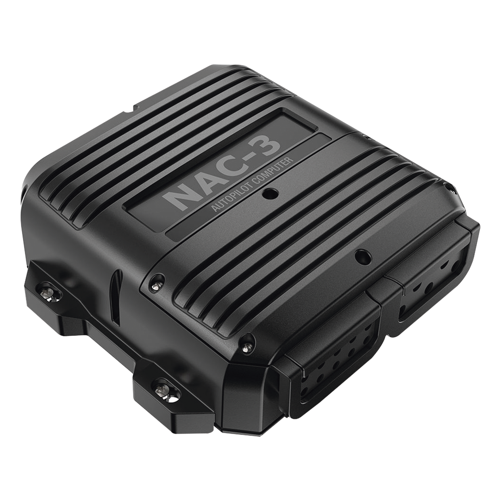 Computadora de Piloto Automático NAC-3 para Embarcaciones Mayores a 10 Metros / Salida de Alta Corriente / Tecnología Virtual Rudder Feedback