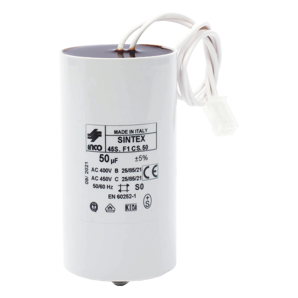 Capacitor de 50 uf 115V para FAAC 741/BLIZZARD900