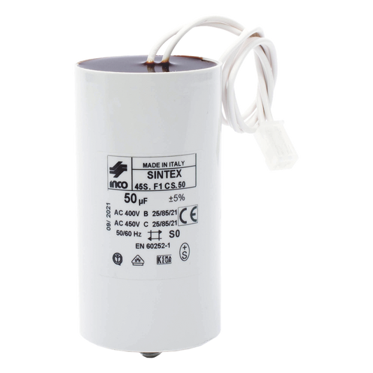 Capacitor de 50 uf 115V para FAAC 741/BLIZZARD900