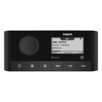 Sistema de Audio Marino / Pantalla LCD 2.3" / Bluetooth y ANT / 180 W Pico / 22 W RMS x 4 / 2 Zonas Multi-Zone / IPX6 e IPX7 / Compatible con AM, FM