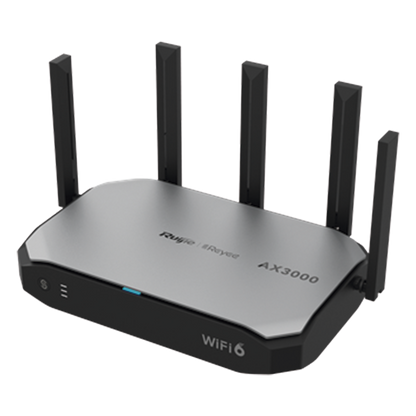 Router Balanceador inalámbrico Wi-Fi 6 MESH con Función SD-WAN, Hasta 4 Servicios de Internet y Hasta 180 clientes con desempeño de 1.2 Gbps