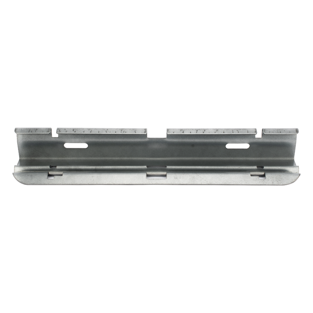 Clip automatico para bandejas de 300 mm adelante, material bimetalico 90% zinc y 10% aluminio sin recubrimiento