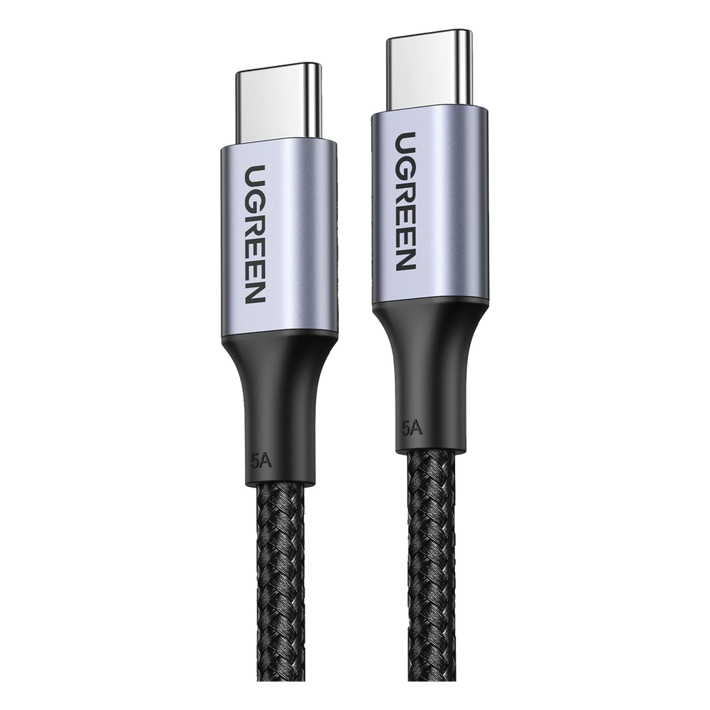 Cable USB-C a USB-C | 2 Metros | Carga Rápida de hasta 100W | Transferencia de datos 480 Mbps | PD3.0 | QC4.0/3.0/2.0 | FPC | AFC | Protección