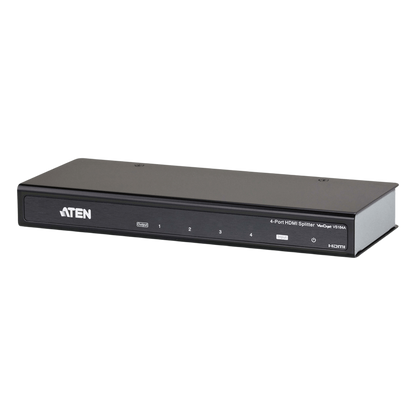 Splitter HDMI | 1 x 4 | True 4K @ 60 Hz | HDCP 2.2 | EDID Expert™ | HDR 4:4:4 | Plug & Play