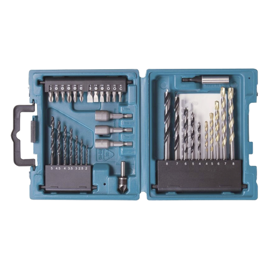 Juego de accesorios multipropósito 34 piezas brocas y puntas para atornillar