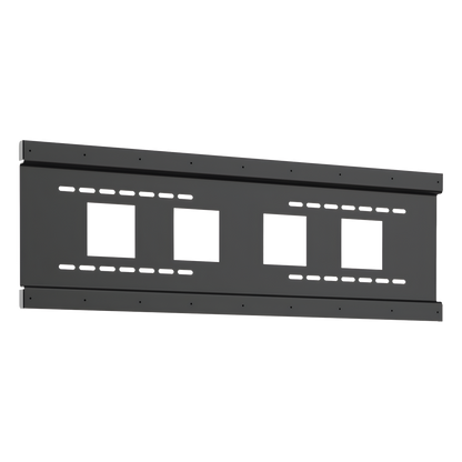 Montaje de Pared para Dockstation BodyCam / Compatible con DSMDS003 y DSMDS005 / Soporta 4 módulos de expansión
