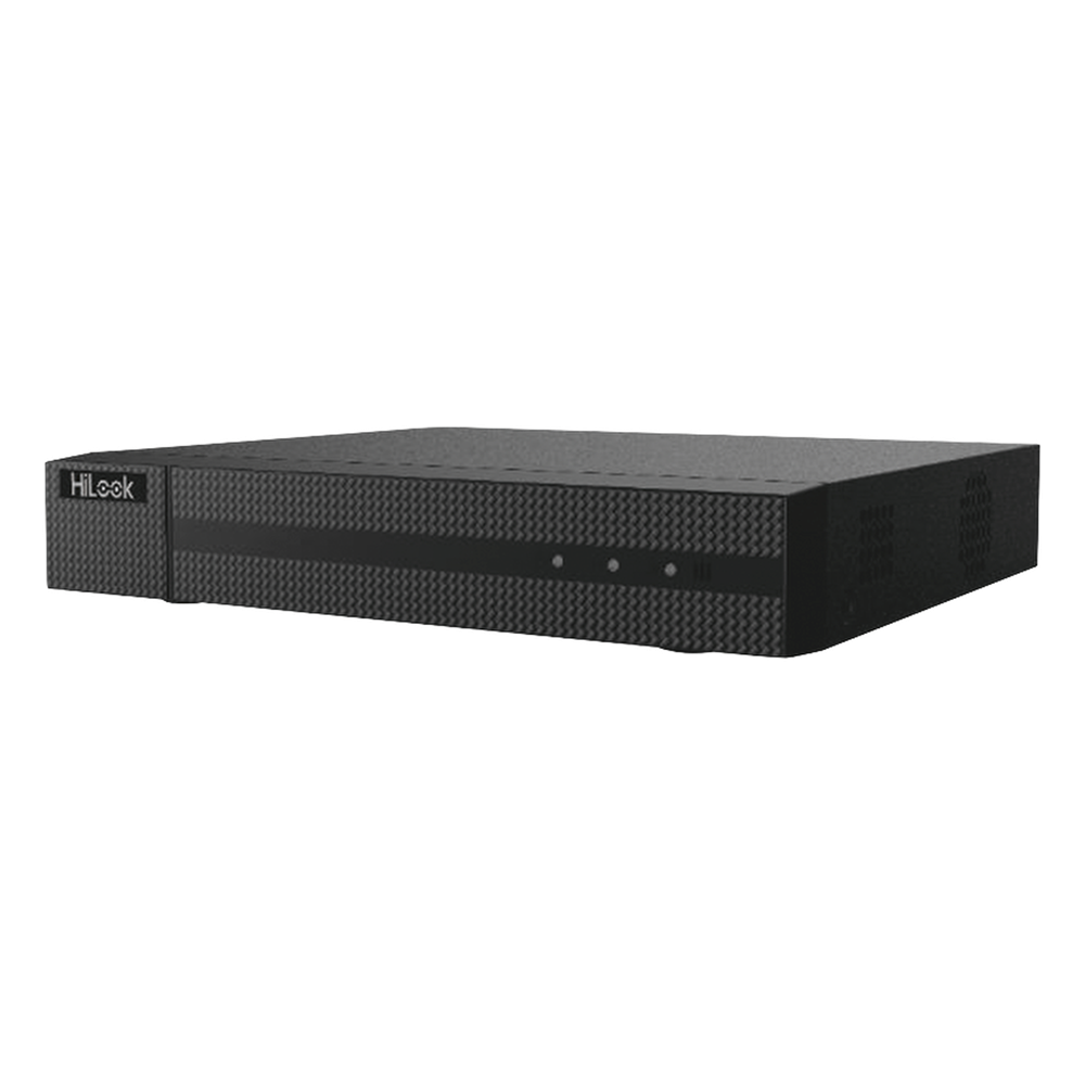 DVR 4 Canales TurboHD + 2 Canales IP / 5 Megapixel Lite - 3K Lite / Audio por Coaxitron / ACUSENSE Lite / 1 Bahía de Disco Duro / H.265+ / Salida en