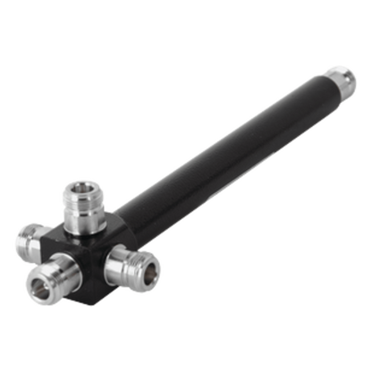 Divisor de Potencia 4 Salidas / 698-2700 MHz / PIM -120 dBc / 200W Potencia Máxima / Conectores N Hembra / Pérdida 6.32 dB / 50 Ohm