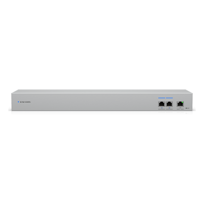 UniFi USW-WAN – Switch WAN Capa 2 con 3 Puertos RJ45 10 GbE y 1 Puerto RJ45 GbE y Alimentación CA Redundante para Alta Disponibilidad con UniFi