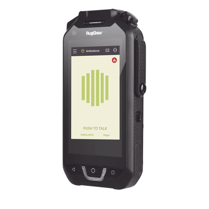 Kit Radio PoC LTE RugGear RG750 con Licencia TASSTA SMART GRATIS Primer Año