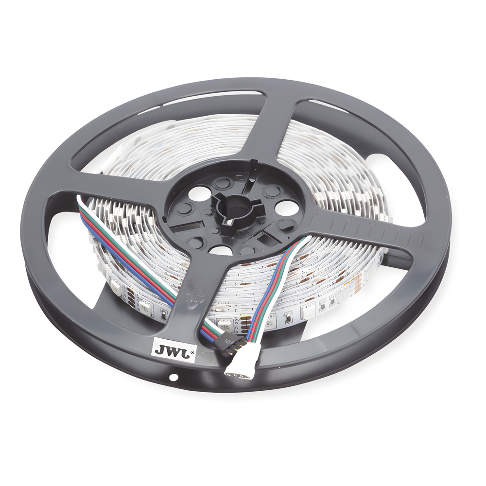 Tira Led de 5 m / Color Blanco / Uso Interior / Potencia 22 W / 900 lm/ 12 V CD / IP 20.