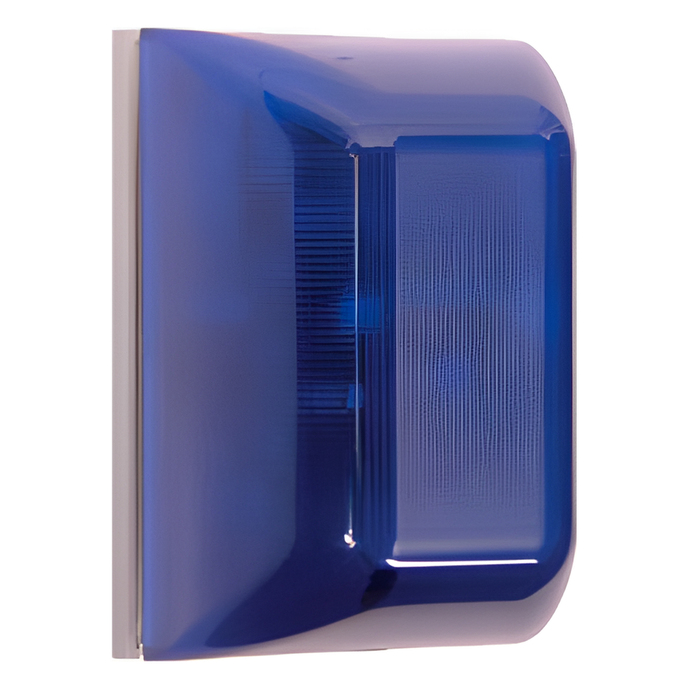 Minicontrolador Audiovisual de Uso No Autorizado o Situaciones Urgentes, Color Azul