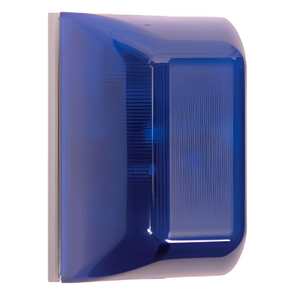 Minicontrolador Audiovisual de Uso No Autorizado o Situaciones Urgentes, Color Azul