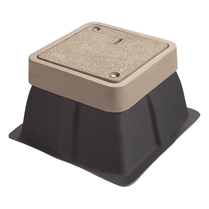Registro para Alumbrado Público 12x12x18 Pulgadas (30.48 x 30.48 x 45.72 cm), Resistencia 3 Toneladas, Uso Peatonal