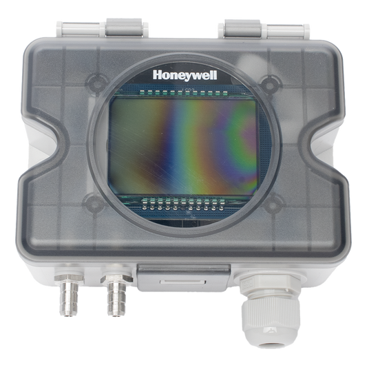 Transmisor de presión diferencial de aire con comunicación Modbus RTU y pantalla LCD para sistemas HVAC