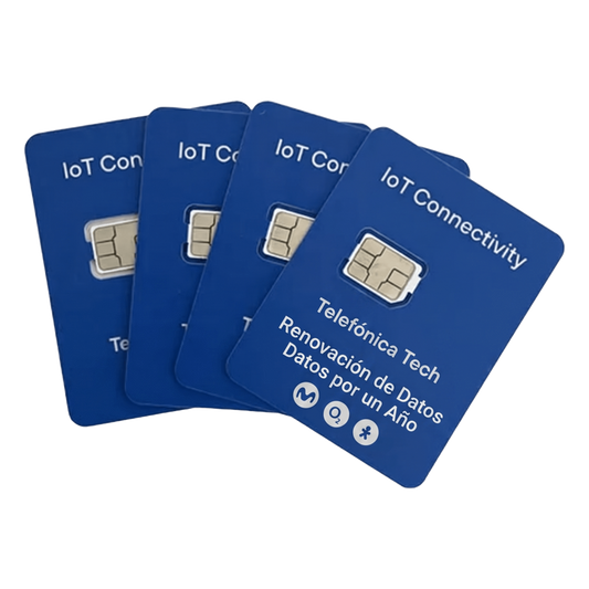 Renovacion por un año de servicio para SIM25GPS