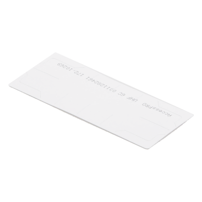 UHF TAG Adherible para Parabrisas EPC GEN 2 - Compatible con PRO12RF/PRO6RF