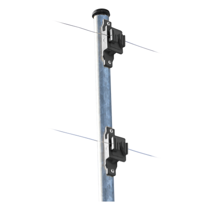 Aislador de Paso Reforzado para Cercos Eléctricos / Aislamiento hasta 18 kV / Resistente a Clima Extremo / Polipropileno y Policarbonato