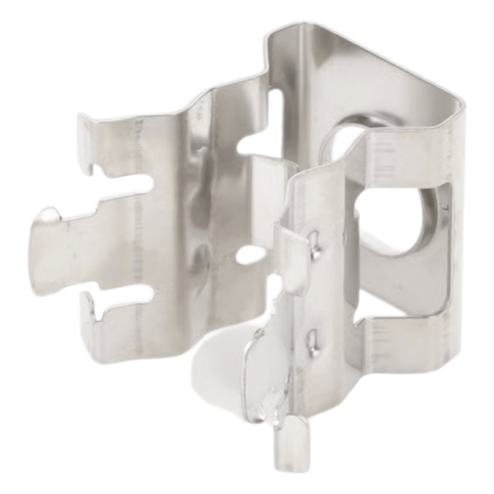 Sujetador Tipo Snap In Para Cable Coaxial de 1/2" Kit de 10 Piezas