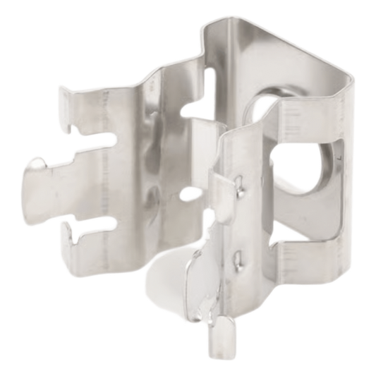 Sujetador Tipo Snap In Para Cable Coaxial de 1/2" Kit de 10 Piezas
