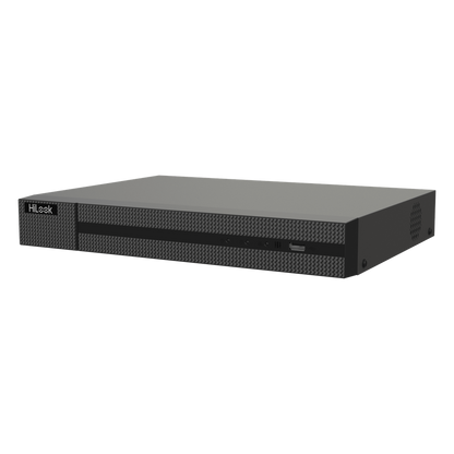 DVR 16 Canales TurboHD + 8 Canales IP / 5 Megapixel Lite - 3K Lite / Audio Bidireccional / Detección de Movimiento 2.0 / 1 Bahía de Disco Duro