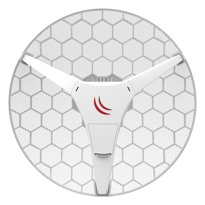 (LHG 60G) CPE 60GHz, Hasta 2Gbps, puerto Ethernet 10/100/1000 Mbps