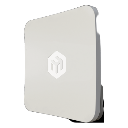 (SXTsq 5 ax) CPE Exterior Wi-Fi 6 con Antena de 16 dBi / MIMO 2x2 / Puerto Gigabit / PoE Pasivo