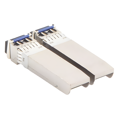 UFiber Módulo SFP+ 10G, transceptor MiniGibic MonoModo 10 Gbps, distancia 10 km, conectores LC, 2 hilos (duplex), paquete de 2 piezas
