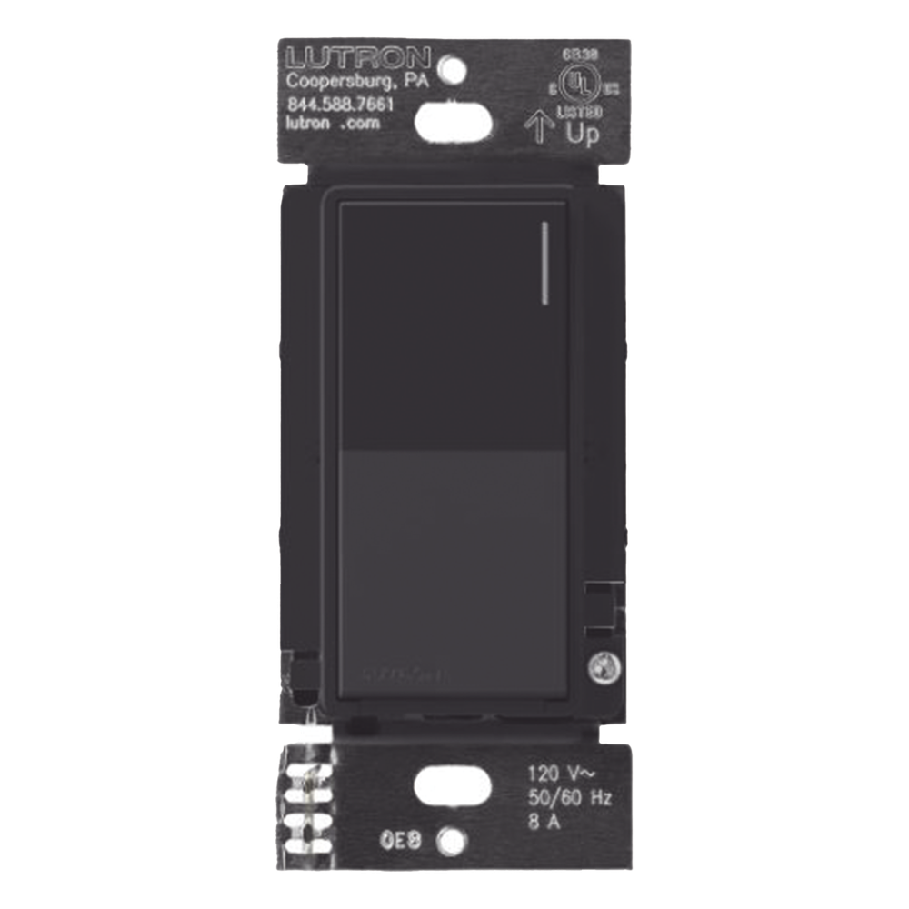 Apagador auxiliar Sunnata de pared para control de 3 vías o escalera, 120 V, compañero cableado del apagador principal del sistema RadioRA 3, color