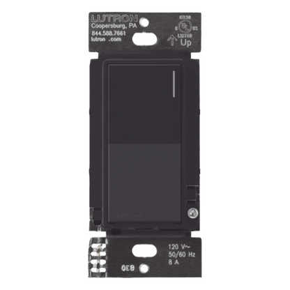 Apagador auxiliar Sunnata de pared para control de 3 vías o escalera, 120 V, compañero cableado del apagador principal del sistema RadioRA 3, color