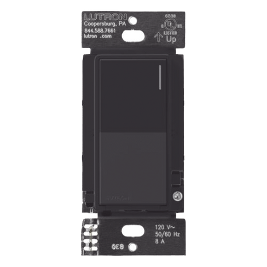 Apagador auxiliar Sunnata de pared para control de 3 vías o escalera, 120 V, compañero cableado del apagador principal del sistema RadioRA 3, color