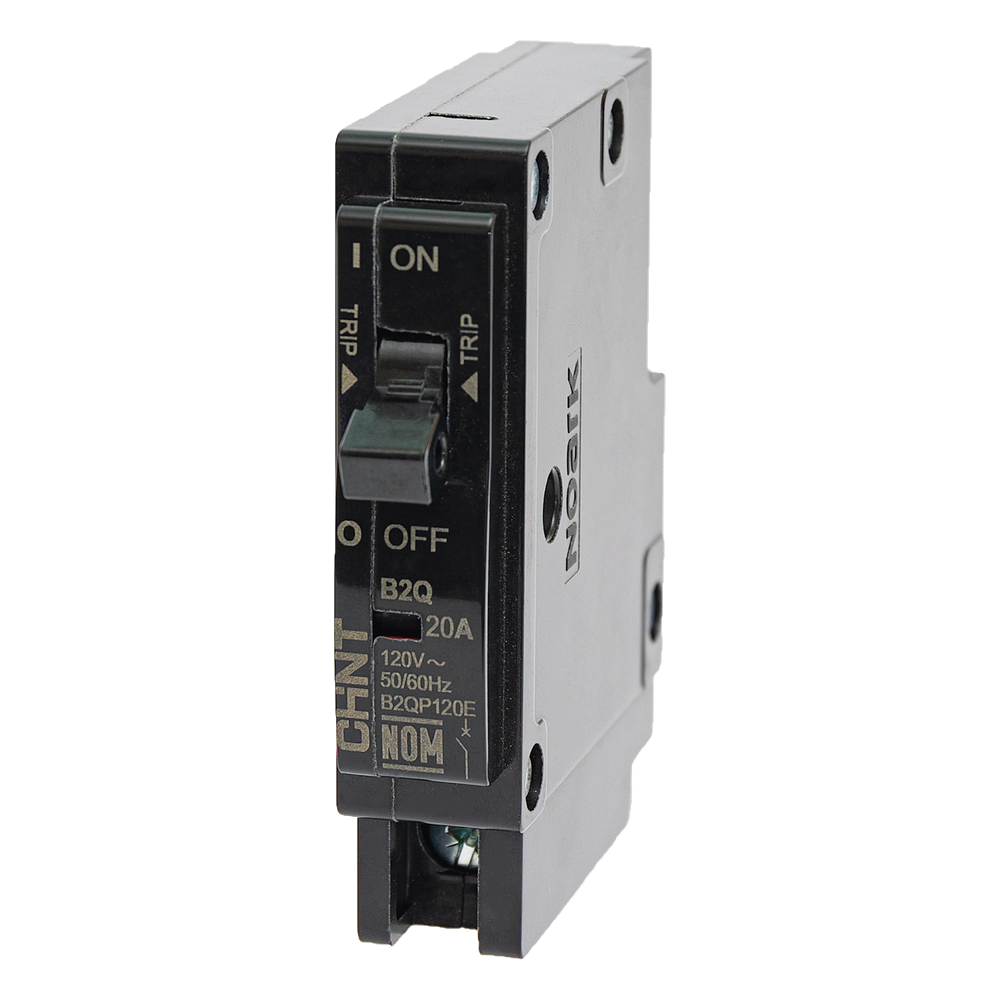 Interruptor Termomagnético Enchufable, Serie: B2Q, 1P, 30A, 120/240V (SKU:1002265)