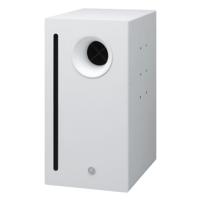 Subwoofer de Superficie | 10" | Baja Impedancia | Bass Reflex | 8 ohms | 100w por canal | Color Blanco