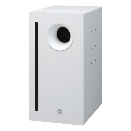 Subwoofer de Superficie | 10" | Baja Impedancia | Bass Reflex | 8 ohms | 100w por canal | Color Blanco