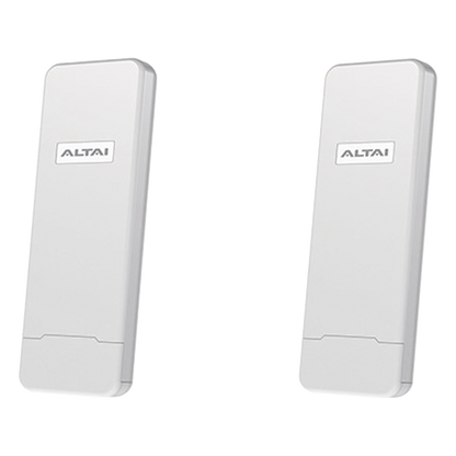 Kit de Enlace PtP de 2 Puntos de Acceso C1AN con Antena Integrada de 14 dBi en 5 GHz, MIMO 2x2, Hasta 4 km, Administración en Nube Gratis con INSIGHTS