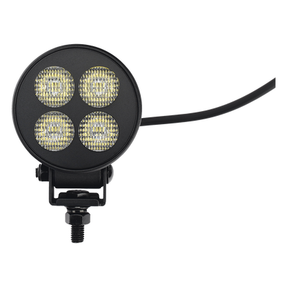 Luz de Trabajo de 4 LED, 2556 Lumenes, 12-24 VCD