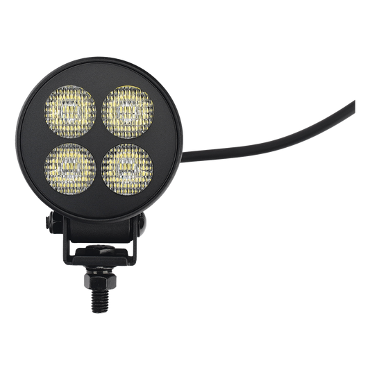 Luz de Trabajo de 4 LED, 2556 Lumenes, 12-24 VCD
