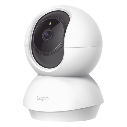Cámara IP Wi-Fi para Hogar / Resolución 2 MP / Audio Doble Vía / Visión nocturna / Notificación Push / Google Assistant y Amazon Alexa