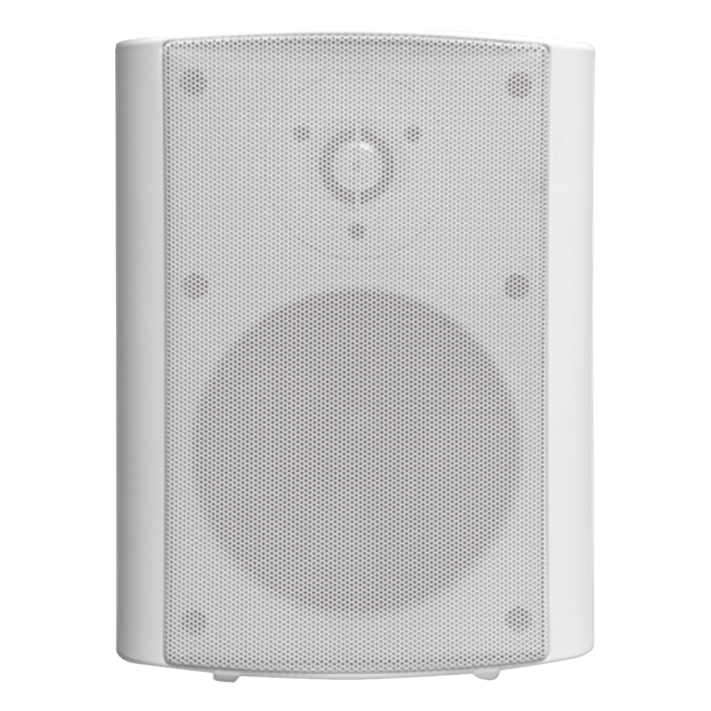 Altavoz exterior de 2 vías | woofer 5.25IN | tweeter 0.75 in | 80W | 8 ohmios | blanco