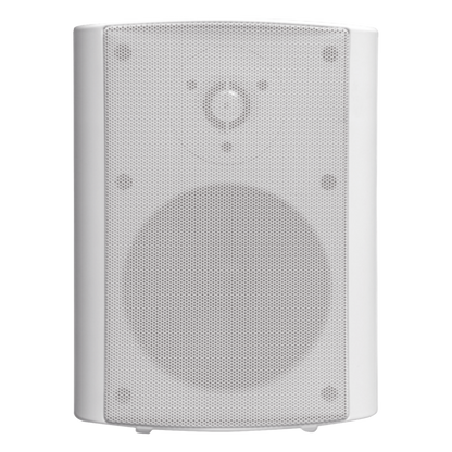 Altavoz exterior de 2 vías | woofer 5.25IN | tweeter 0.75 in | 80W | 8 ohmios | blanco
