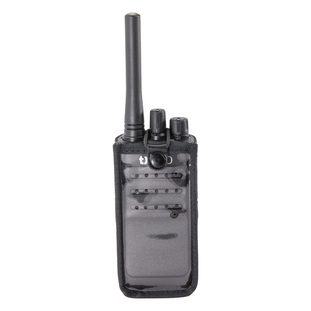Funda de Vinilo de Alta Resistencia para Trabajo Duro de Radios TX-320