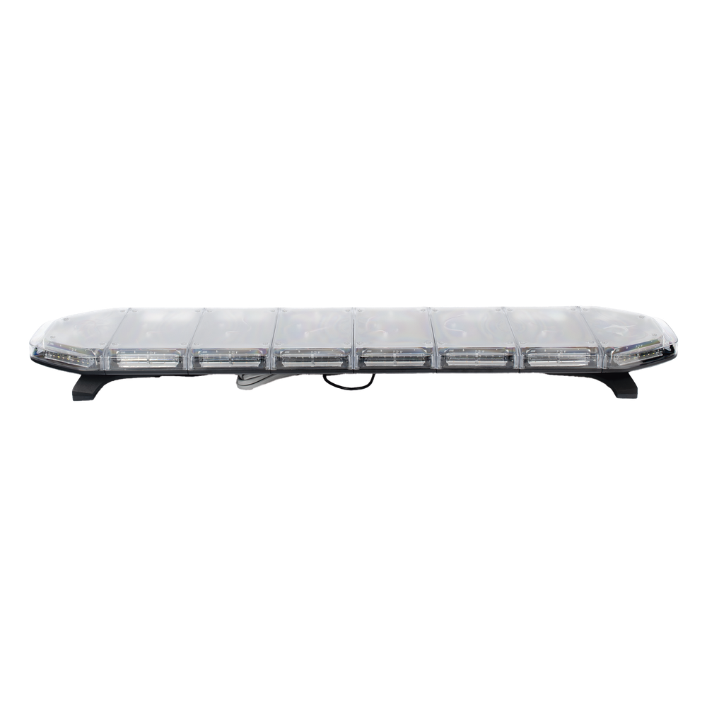 Barra de luces LED de 47", 112 LED, SAE, Ideal para Equipar Unidades de Seguridad Privada y Vehiculos de Trabajo