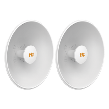 Antenas Modulares Dual Slant, 4.9 - 6.4 GHz, Dimensiones (42.9 cm), Apertura 8 ° Ganancia de 25 dBi, Diseñada para radio C5x