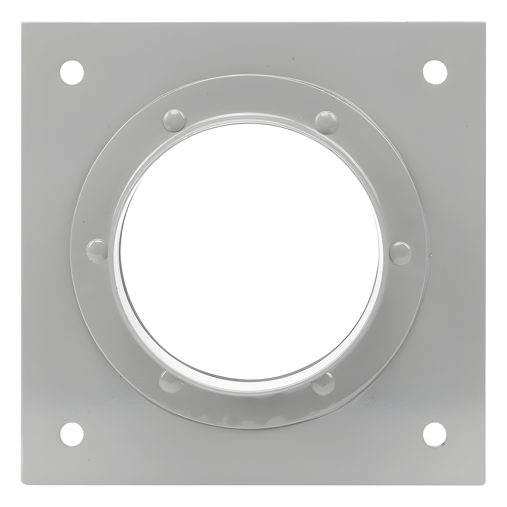 Placa Pasamuros con Capacidad de Una Bota de 4